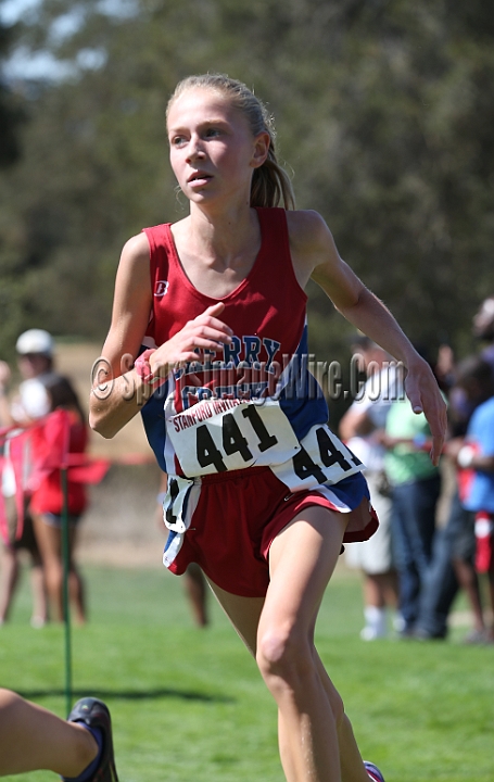 12SIHSSEED-354.JPG - 2012 Stanford Cross Country Invitational, September 24, Stanford Golf Course, Stanford, California.